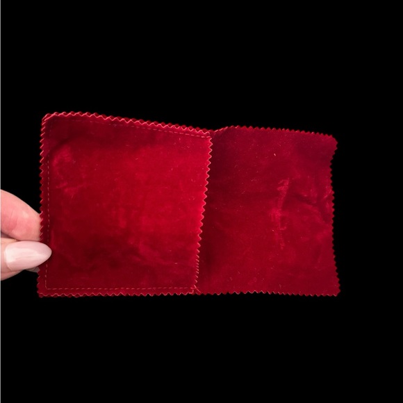 SALVATORE FERRAGAMO Gancini Stud Earrings Silver - Picture 8 of 10